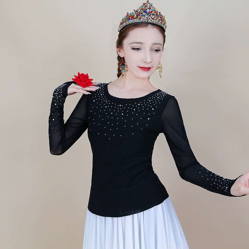 Синьцзянский танцевальный костюм Национальный танцевальный шарм