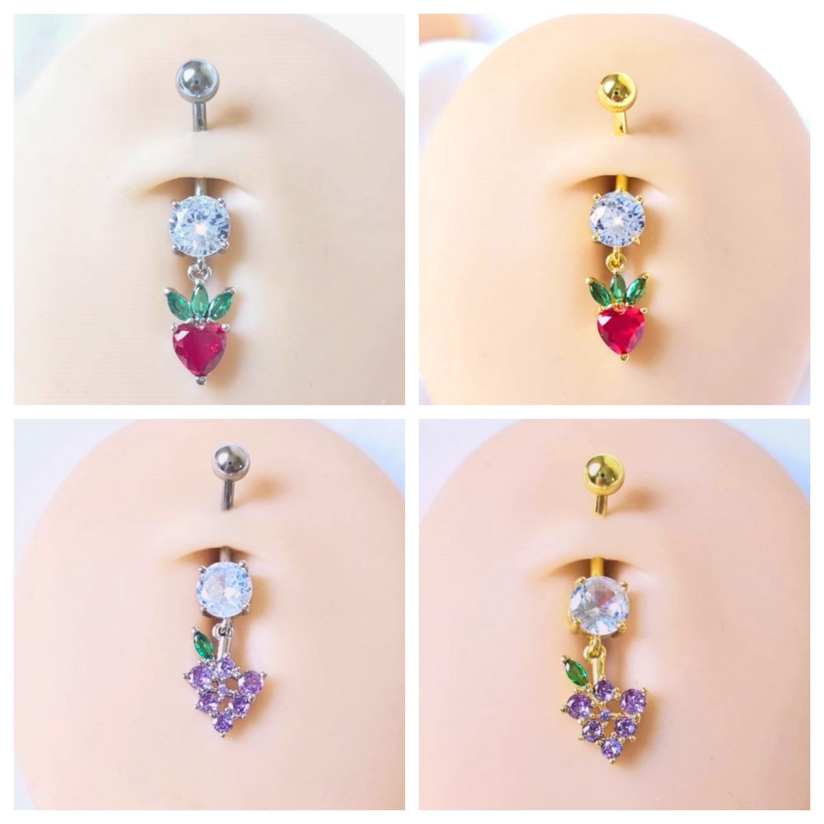 Labret stud lip piercing jewelry styling detail