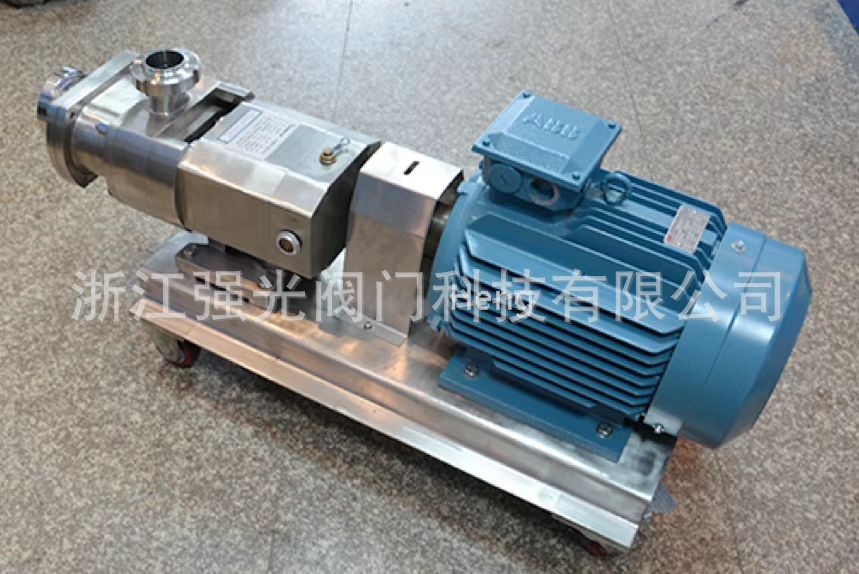 卫生级平行泵，食品级平行泵，不锈钢平行泵，蛋黄酱