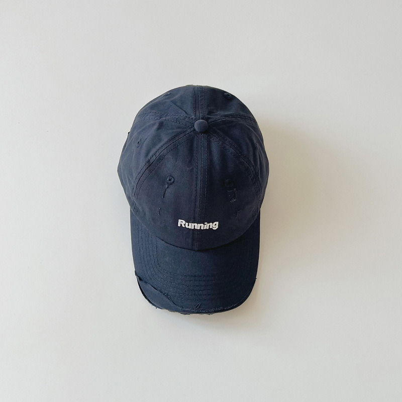 Gorra de béisbol para niños otoño invierno estilo duck cap_voghion.com