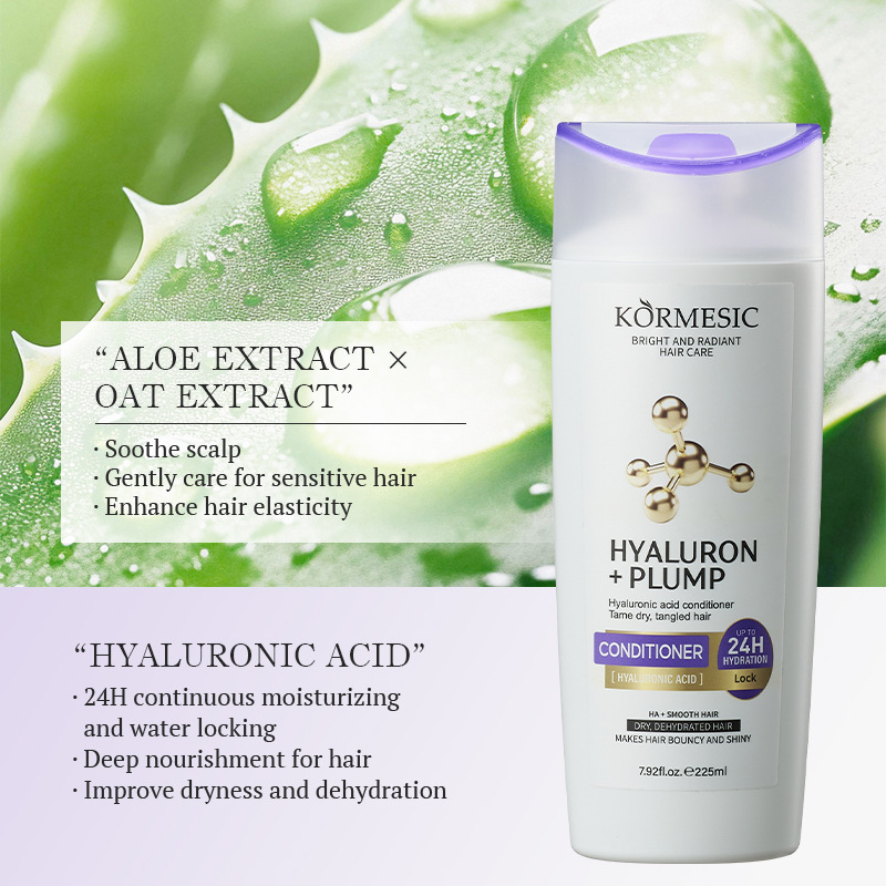KORMESIC ácido hialurónico humectante champú shampoo de limpieza de cabello comercio exterior fábrica transfronteriza mayorista