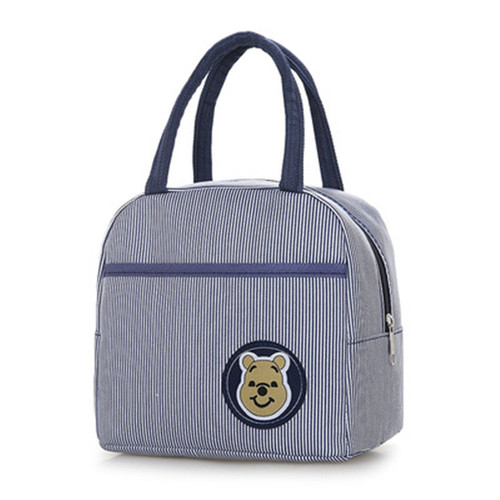 2024 New Women's Bags Ladies' Handbags Korean Style Casual Mommy Bags Student Lunch Boxes Lunch Bags Canvas Handbags