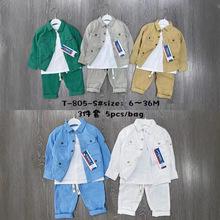 ���b3in1 set����6M-36M���Qlong shirt+T+pants�¿�3����T805S
