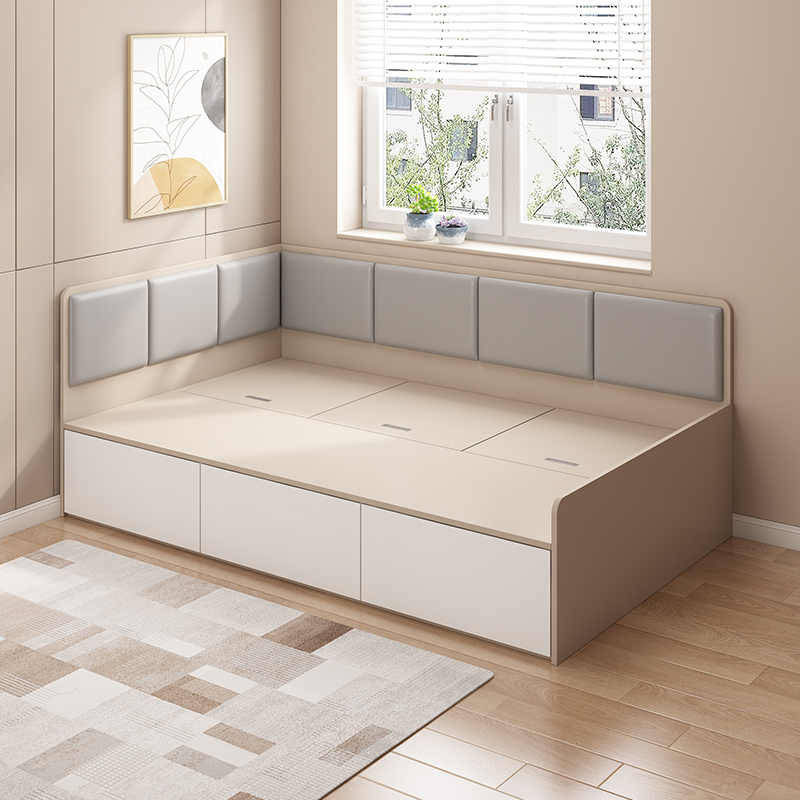 Modern and minimalistic children's storage system