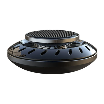 Car Perfume Aromatherapy: Solar rotating car perfume