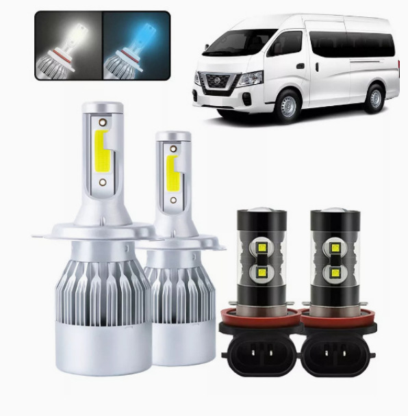 Tcyato Cross-Border Hot-Selling Led Headlight Set, Front Headlights, Fog Lights, High and Low Beam Modified Headlights
