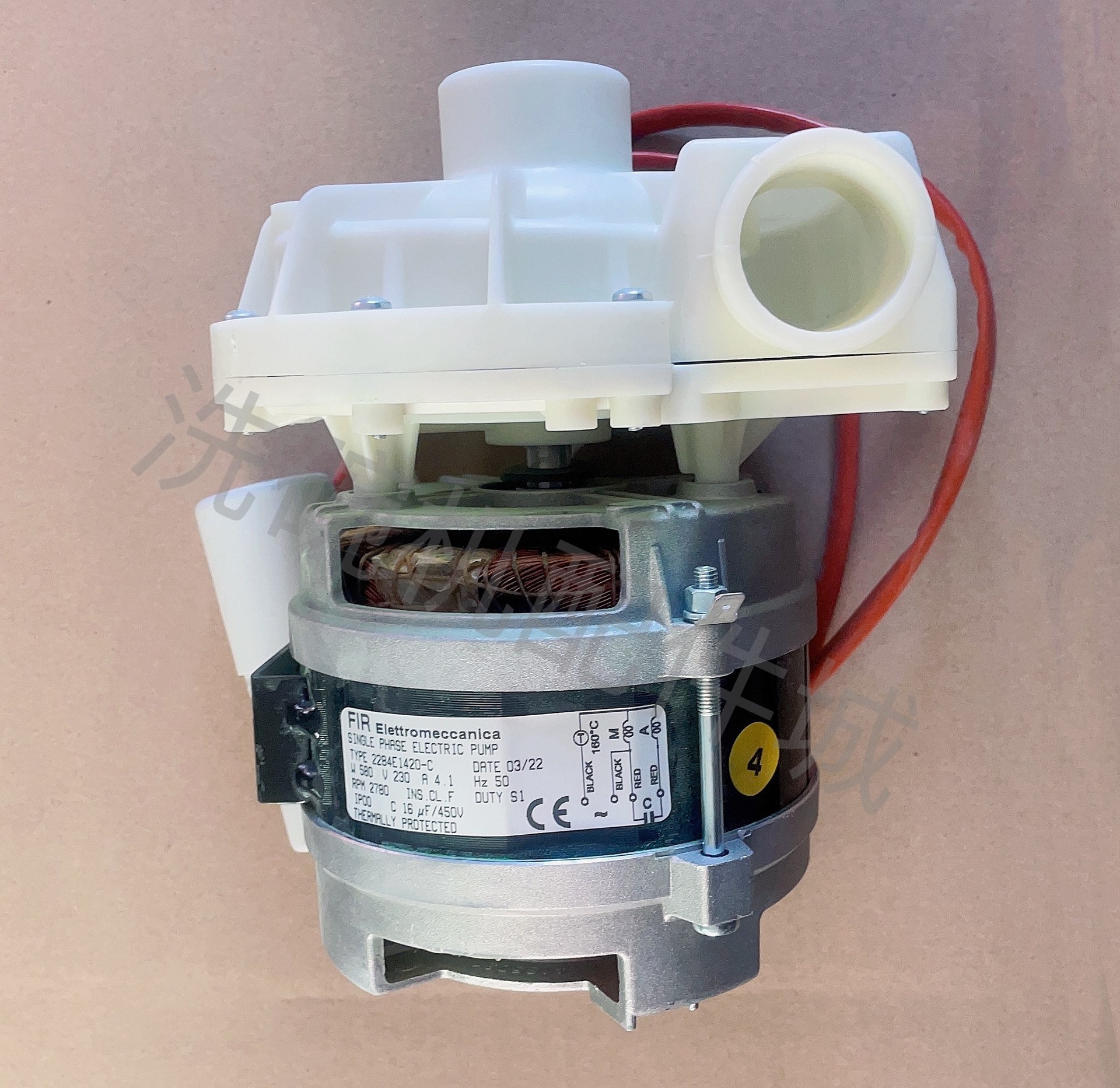 威顺洗碗机水泵 H1洗碗机主洗泵 H-2洗碗机洗涤泵