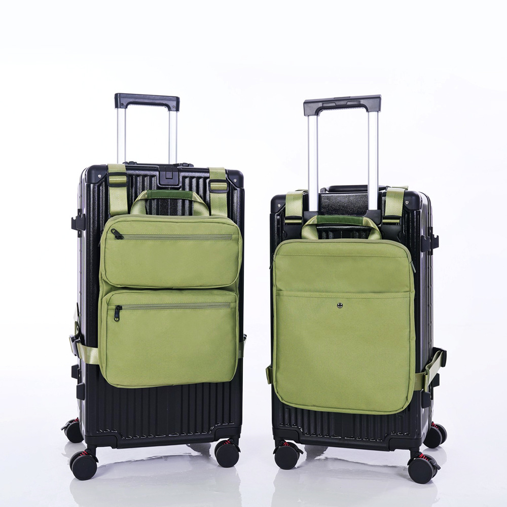 수하물 외부 휴대용 16inch 노트북 가방 분리형 경량 배낭 크로스 보더 드롭 배송 조끼 가방