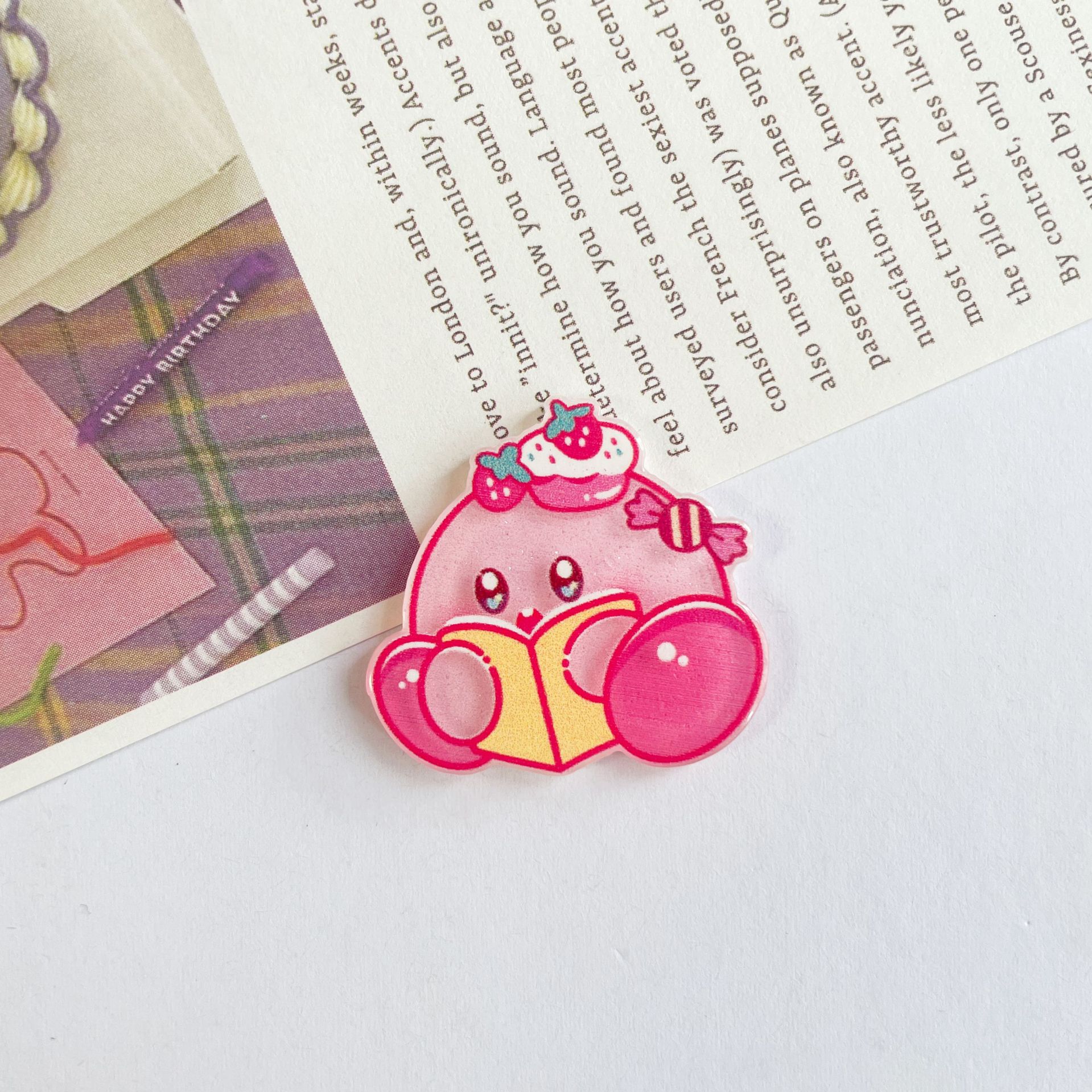 2.7cm * 2.7cm (싱글) 보다 Q 카드 읽기