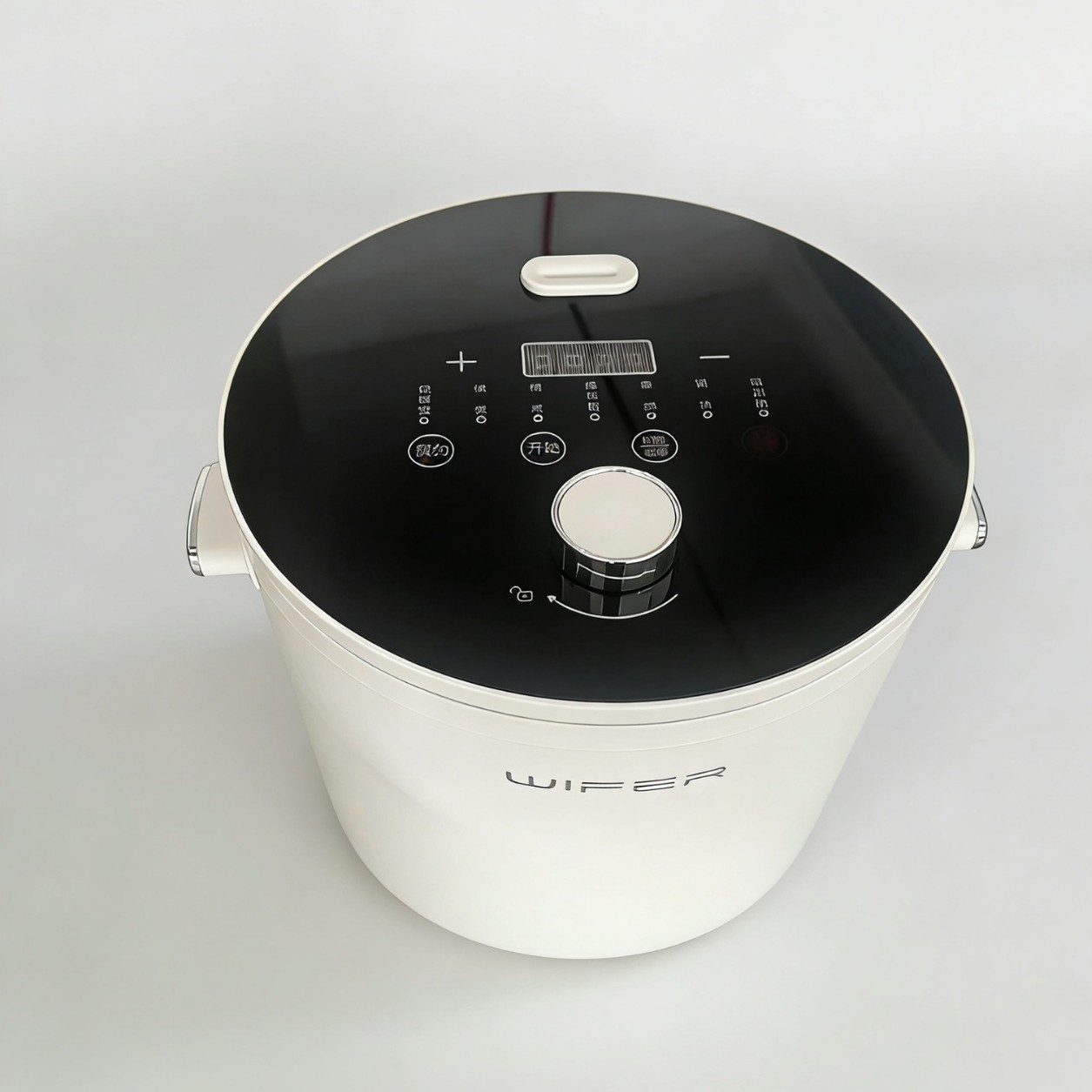 Japanese-Style Mini Smart Home Rice Cooker, 2-Liter Large Capacity Rice Cooker, Wood-Fired Rice Cooker, Rice Strainer, Rice Soup Divider
