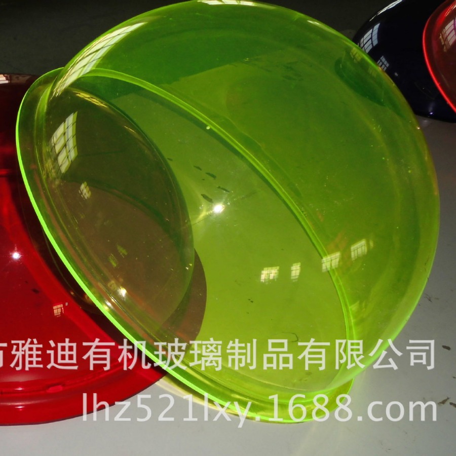深圳雅迪有机玻璃制品，亚克力防尘罩，有机玻璃儿童乐园保险罩