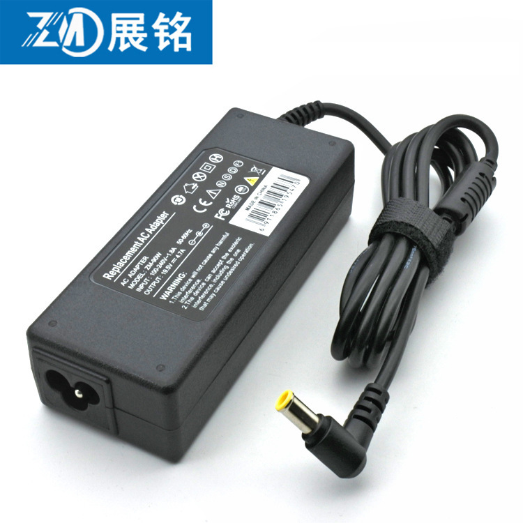 Power Adapter laptop 19V4.7A 6.5*4.4 charger suitable for Sony Computer accessories