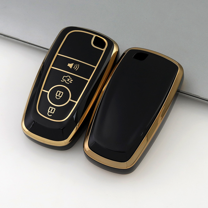Suitable for Ford car key case forris Fox mondiou wing tiger Road owner wing Bo Rui world Shell buckle