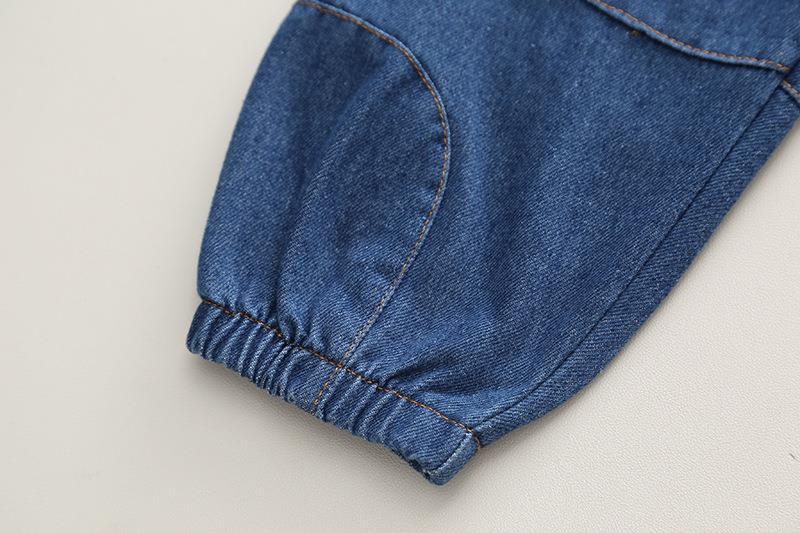 Spring, Autumn Season Casual Solid Color Cotton Boys Clothing Sets