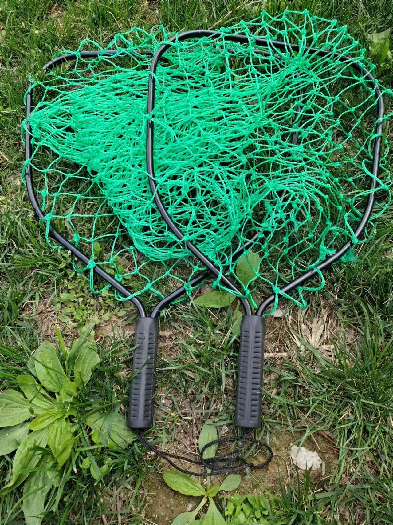 Red de Pesca Triangular Plegable y Telescópica, para Pesca