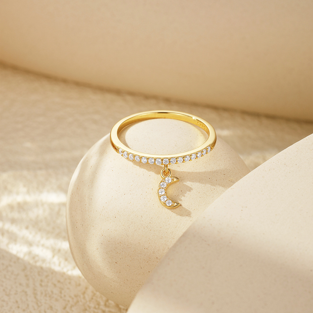1g Weight Zircon Inlay Material Charm Rings, Rings Classification 7 Ring Size 1 Piece Quantity Wedding, Date, Engagement Occasion 925 Sterling Silver Material Cross, Star, Heart Shape Pattern All Seasons Season Women's Gender Inlay Design Simple Style Style Gold Color 925 Sterling Silver Zircon Cross Star Heart Shape Charm Rings Rings 925 Sterling Silver Rings 24