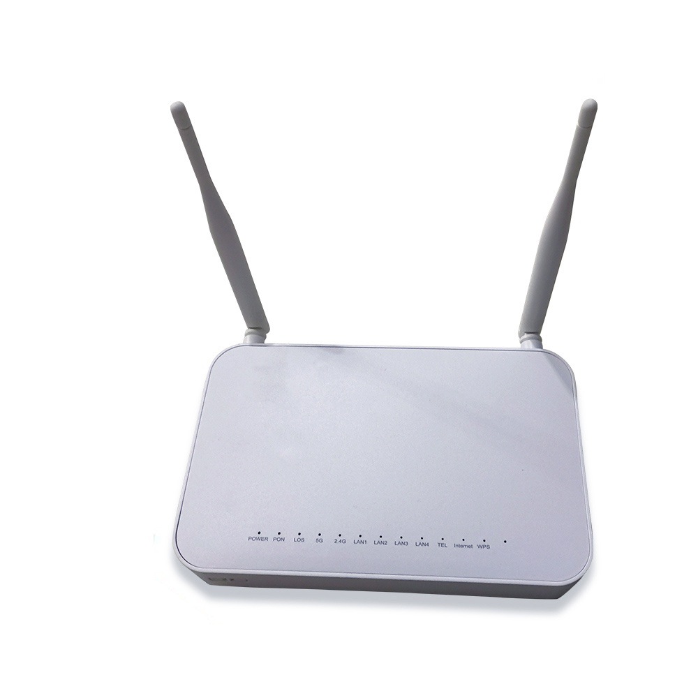 Software en inglés de antena 939-G 2/4 con wifi 2,4G y 5G EPON GPON Xpon ONU