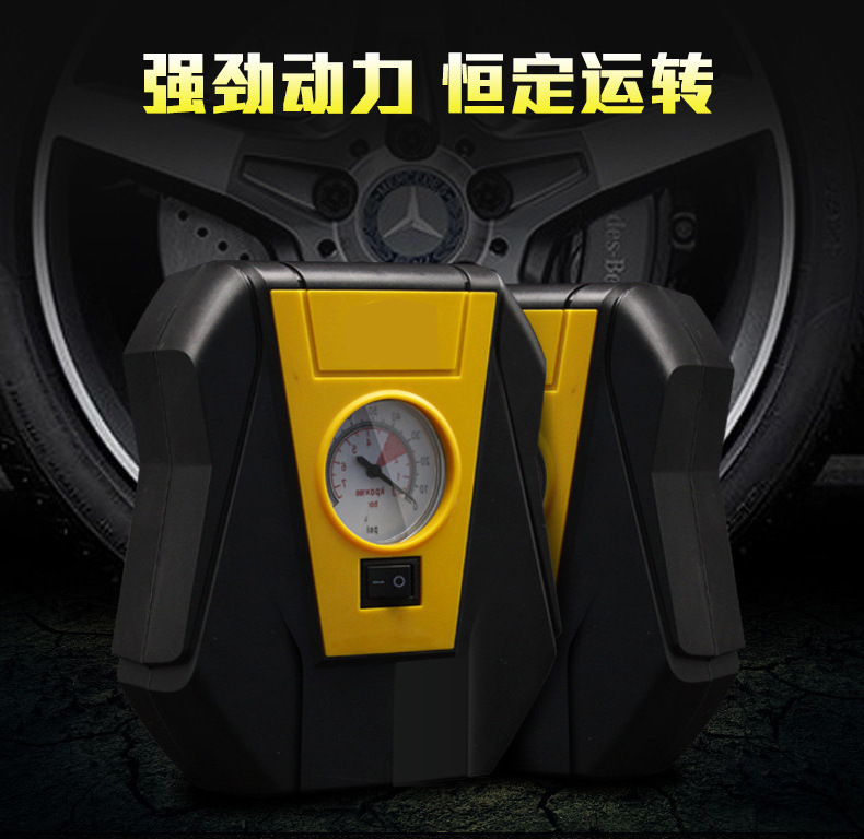 Car Air Pump, Mechanical Type Outdoor Emergency Air Pump, Wireless Portable Electrical Smart Air Pump