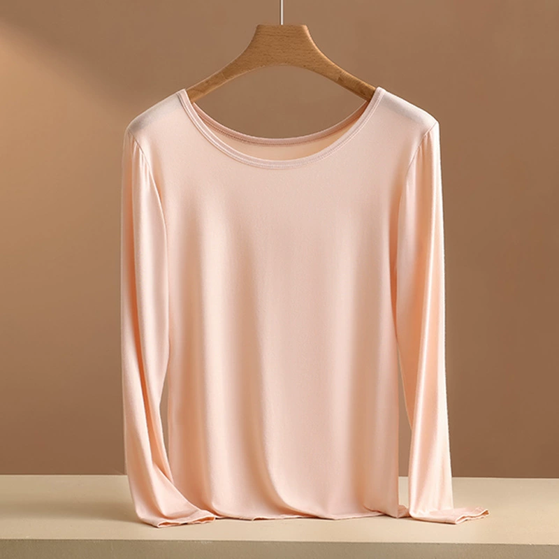 Нижняя рубашка с круглым вырезом