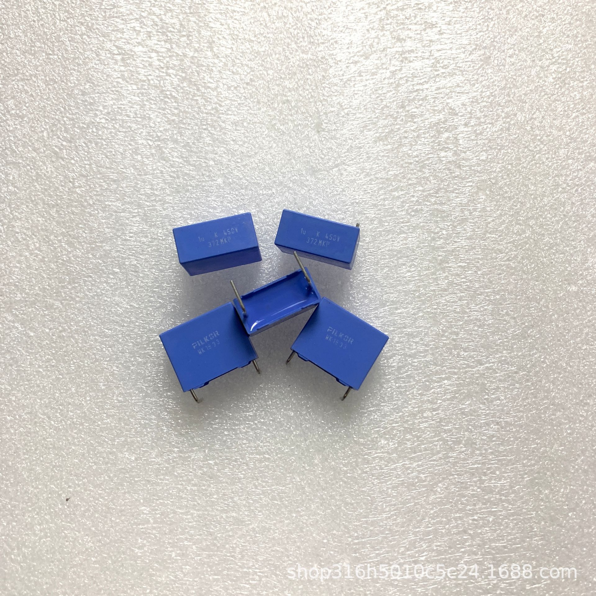 105/450V P=15MM  1UF /450V  原装现货供应MKP372系列较正电容