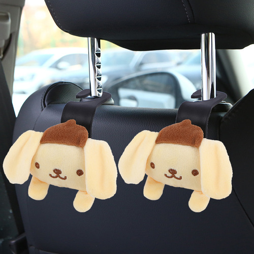 Cute doll car hook car seat back multi-functional pendant rear car creative car interior supplies