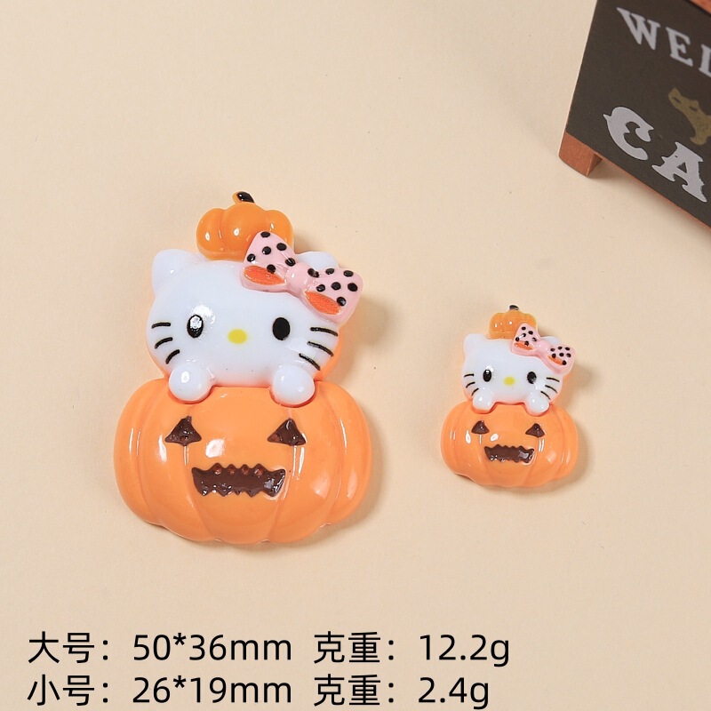 漫画風大小ハロウィンおしゃれクリエイティブ手作りDIYクリーム接着剤樹脂小物装飾材料卸売|undefined