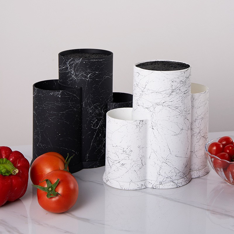 Cuchillo libre creativo cuchillo multifuncional palillos de cocina cuchillo de almacenamiento antideslizante de goma y plástico cuchillo de tres cilindros