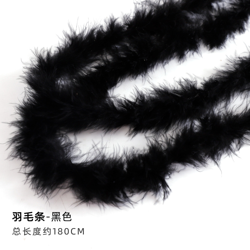 Red Feather Little Fragrance Brush Bouquet Decoración hecha a mano DIY material floral material de embalaje floral bouquet material al por mayor