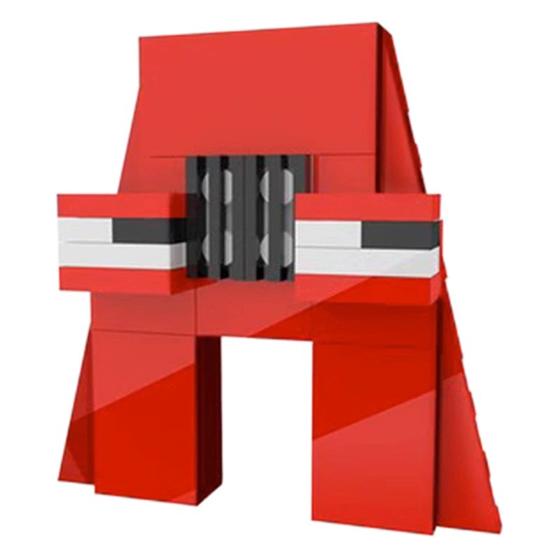 Строительные блоки MOC, совместимые с Lego Puzzle, собранные буквы, странная легенда, легенда, мультфильм, игрушка abcd26 букв