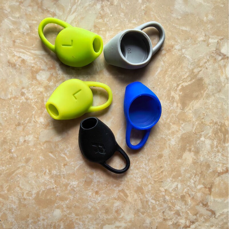 Universal Poly Binaural Backbeat Fit2100 3100 3150 ear tips/ear caps, available in left and right