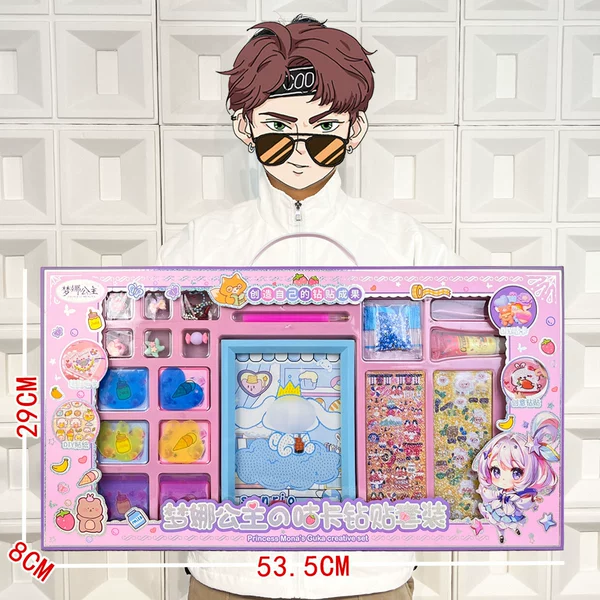 Princess Monna Curvan Diamond (Random) 89047