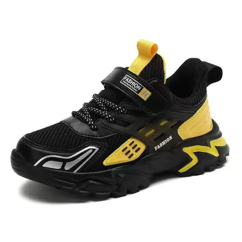 Мужская обувь 10-15 лет весна и осень новая кожа легкая мягкая подошва детская студенческая легкая спортивная обувь