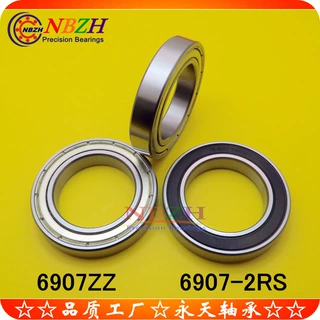 不锈钢 深沟球轴承 S6907ZZ 6907ZZ 6907-2RS 61907 35*55*10 mm