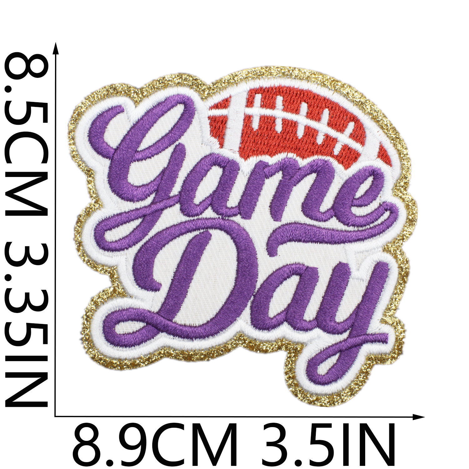 3g Weight Clothing Sticker Patches Classification 1 Piece Quantity Polyester Material Letter Pattern Casual, Elegant, Lady Style Embroidery Craft 1 Piece Casual Elegant Lady Letter Polyester Clothing Sticker Patches 3
