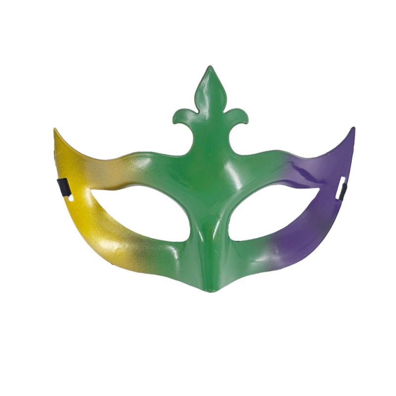 Carnaval transfronterizo amazónico máscaras mitad cara fiesta celebración máscaras tricolores lucha libre mano baile decoración vestido TK