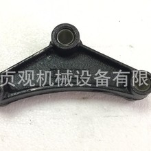 厂家生产拖车板簧三角连接器板簧连接杆拖车悬架拖车均衡器EQ-E34
