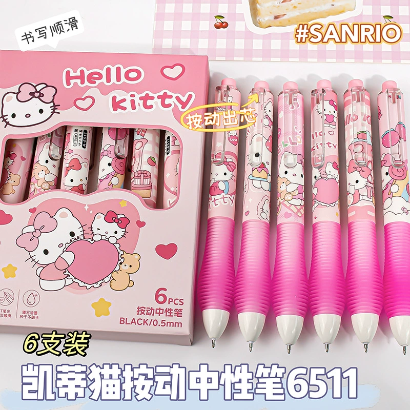 Sanrio, Cartoon rollerball ручка для студентов, подарок на день рождения