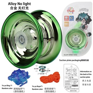 Cross-Border Amazon Gradient Alloy Metal Yo-Yo Fall-Resistant Three-Axis Yo-Yo Toy Educational