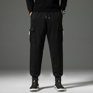 Down pants men's winter new northeast outdoor thickened white duck down warm youth overalls cotton winter pants