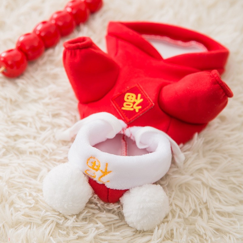 Otoño e invierno perro estilo coreano lindo oso cuello redondo suéter mediano y pequeño perro gato dos pies caliente ropa para perros mascotas