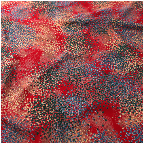 motif néon rouge