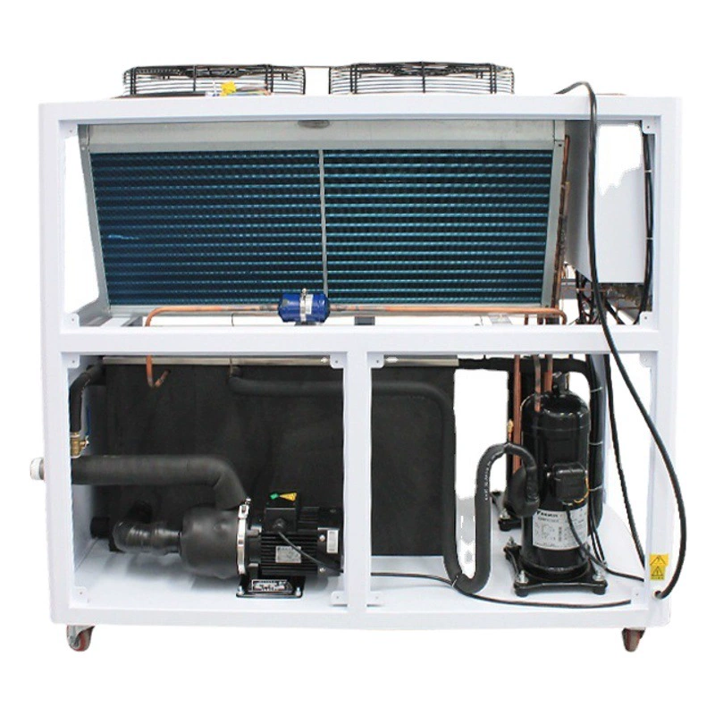 Промышленная машина холодной воды небольшая 5P машина холодной воды с воздушным охлаждением оборудование для водяного охлаждения холодильник льдом машина инжекционного метода литья масляный радиатор