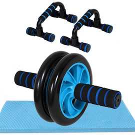 健腹轮腹肌轮运动健身器材家用健腹器滚轮健身轮包邮腹肌轮
