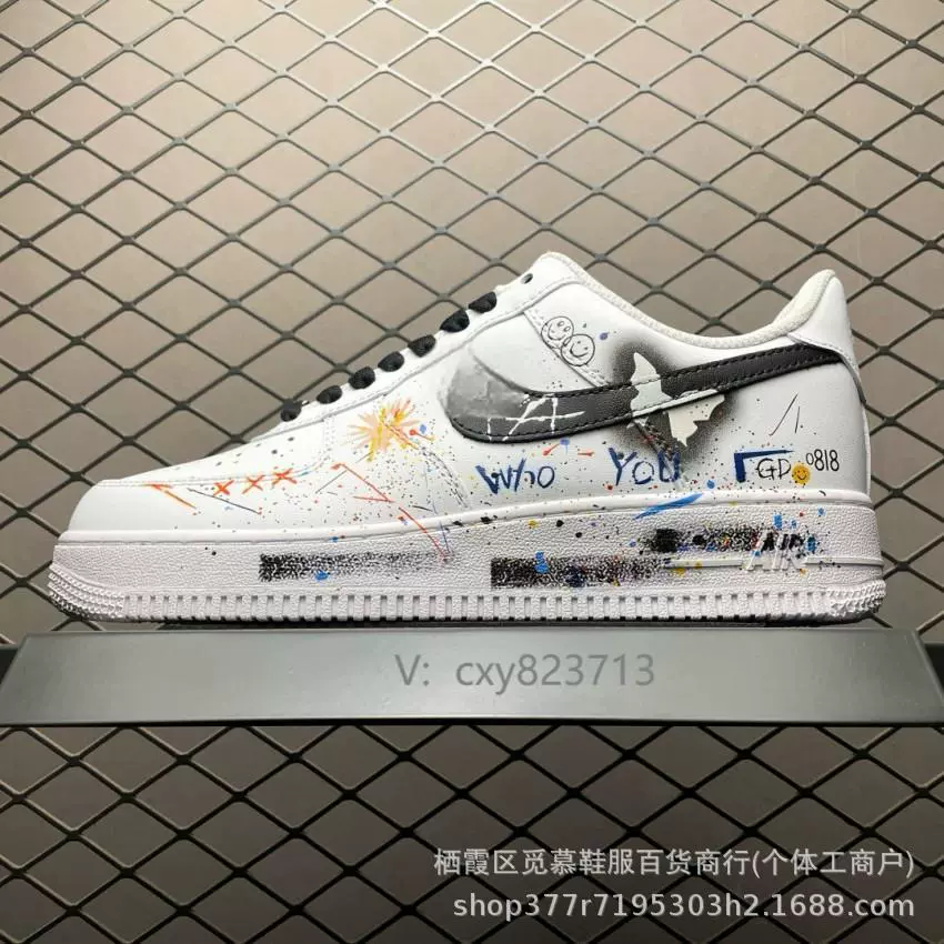 Кроссовки Nike Air Force 1 классические низкие, унисекс для досуга, несколько размеров