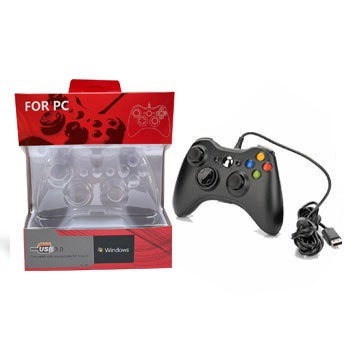 PC360游戏手柄xbox安卓有线360游戏手柄电脑steam360游戏手柄|undefined
