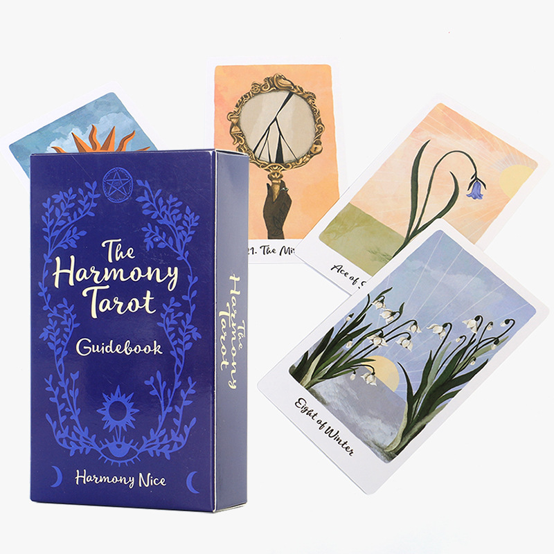 The harmony tarot orakelkaarten deck party games_voghion.com