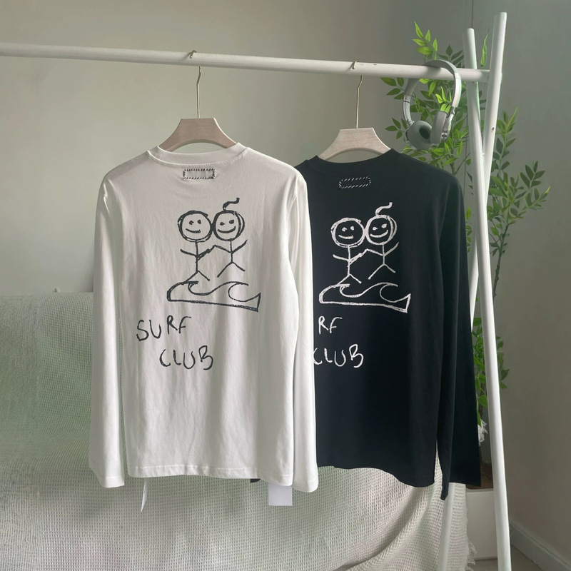 Real Shot of the Stick Figure Series! Surf 2026 New Long-Sleeve T-Shirt, Autumn Base Shirt, Thin Sweatshirt Real Shot of the Stick Figure Series! Surf 2026 New Long-Sleeve T-Shirt, Autumn Base Shirt, Thin Sweatshirt