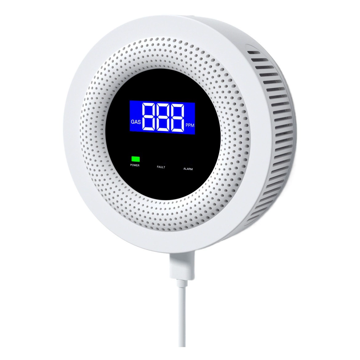 Газовая сигнализация Граффити Smart WIFI Сигнал тревоги природного газа Бытовая сигнализация утечки газа Точное Обнаружение