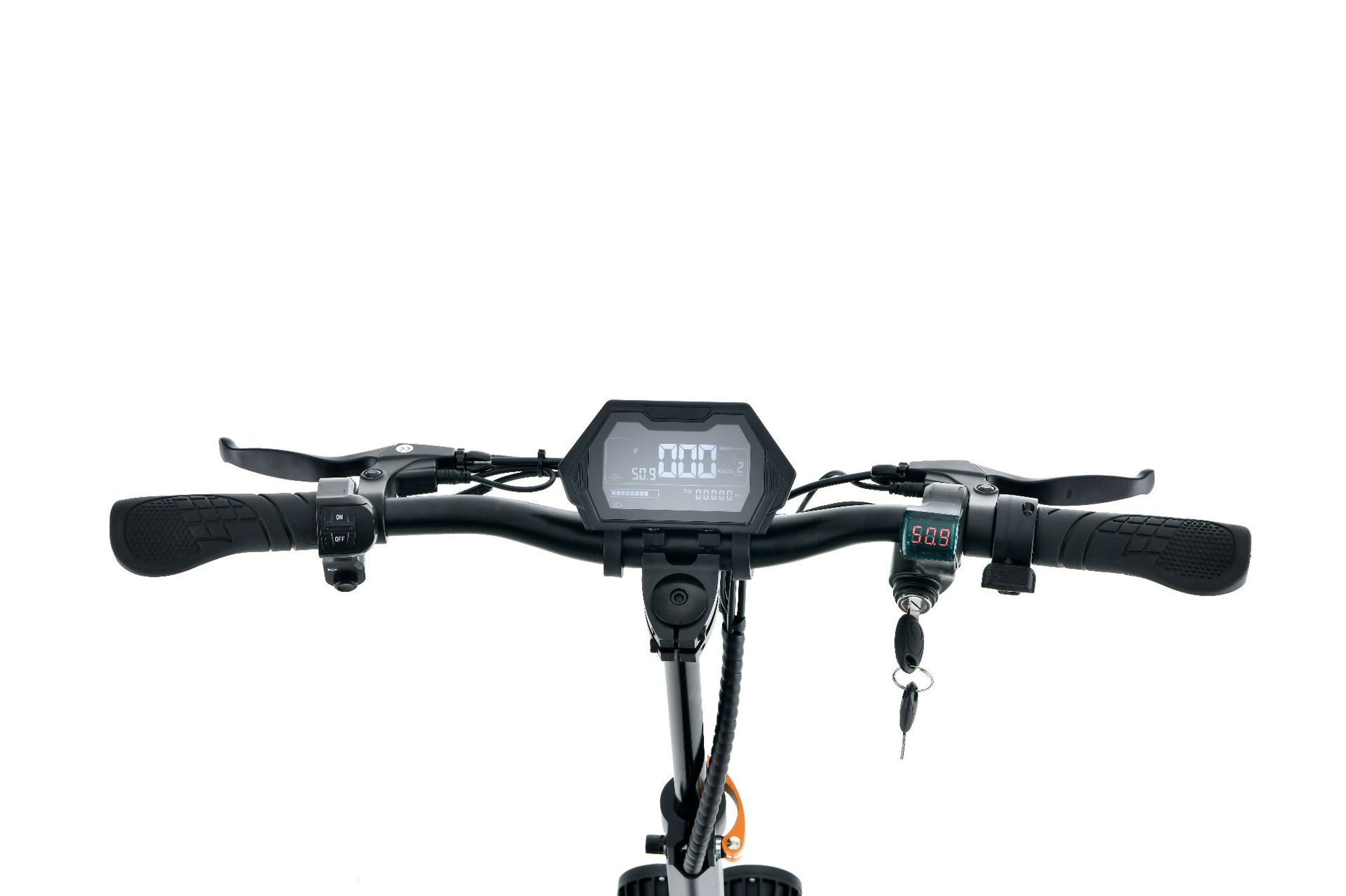 Cross-Border Electric Scooter with Long Range, 11inch Foldable Off-Road Tires, High-Power Adult Scooter That Can Carry People