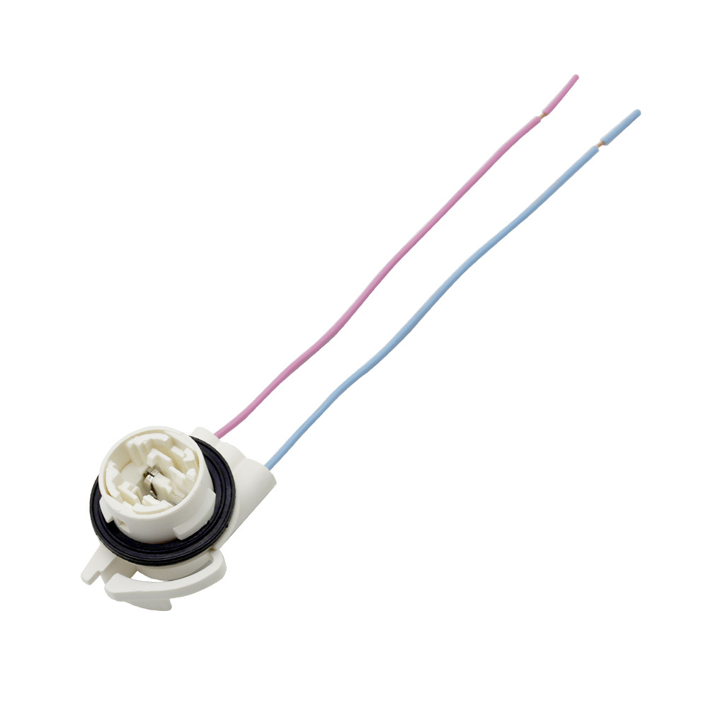 3156B freno del coche de señal de vuelta del sostenedor de la lámpara enchufe conector LED luz trasera arnés de cableado del sostenedor de la lámpara socket fábrica al por mayor